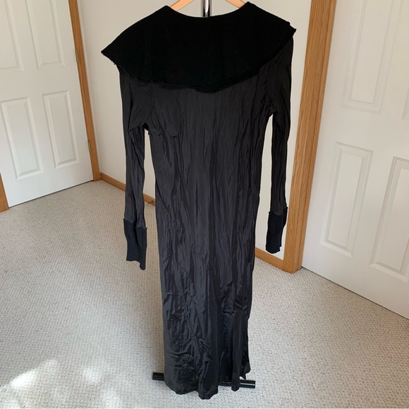 Comme des Garçons Black Dress Size Large - Picture 2 of 10